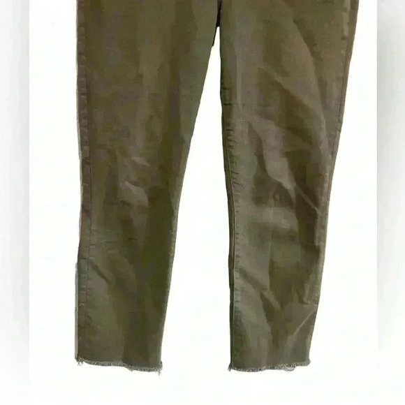 L'AGENCE Sada Ankle Slim Jeans Green - Picture 4 of 10